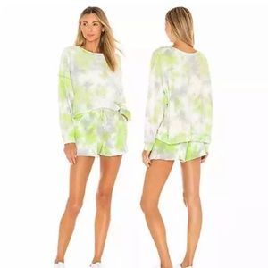 Free People Tye-Dye Set